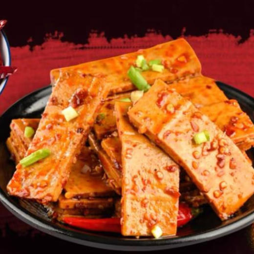 香香嘴牌豆腐干（五香味）【180g】 商品图2