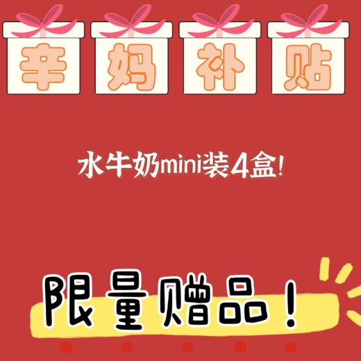 【辛妈补贴，福利赠品！】水牛奶mini装4盒（125ml/每盒），有单独包装！单拍不发货 商品图0
