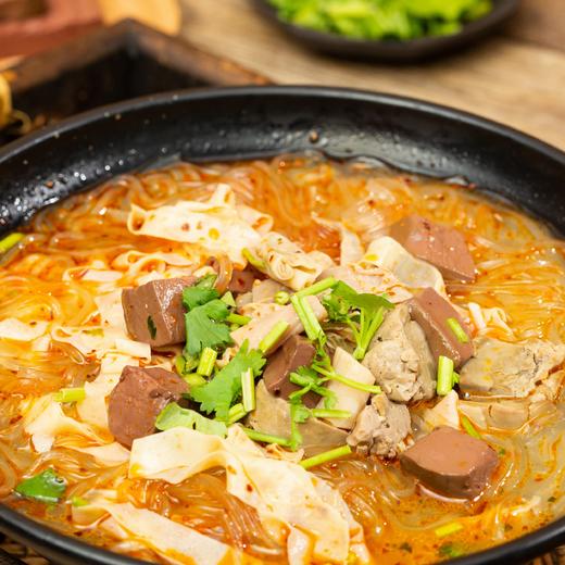 吃完不口渴，特二级厨师调制高汤，鸭血粉丝汤 750g*3袋 商品图0