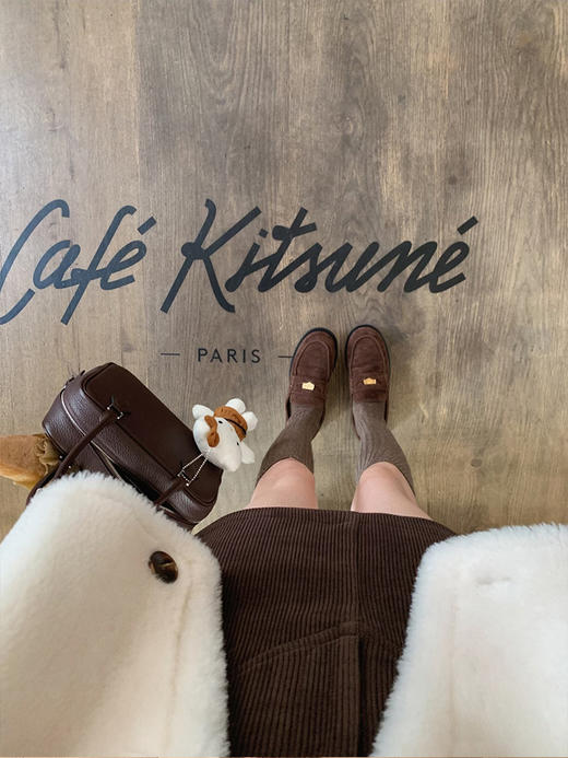 金蘑菇菇热软糖 熊熊运动裤&灯芯绒半裙 商品图4