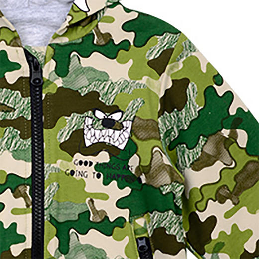 果果春秋款男童小毛圈长袖外套M112100219061 商品图4