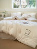 【糯棉澳洲羊毛大豆被】10%澳洲羊毛 10%大豆纤维 轻盈蓬松 柔软包裹 商品缩略图3