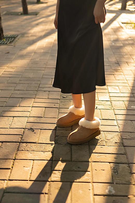 优选丨【雪地靴】起程QICHENG厚底塔次特SW3W228YW（建议拍大一码） 商品图2