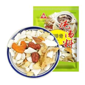 川珍排骨蹄花汤料150g*3