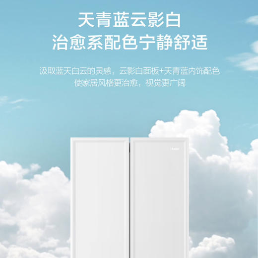 海尔（Haier）冰箱BCD-461WGHTD45W9U1 商品图3