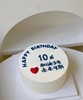 【生日蛋糕】白底蓝字款 商品缩略图0