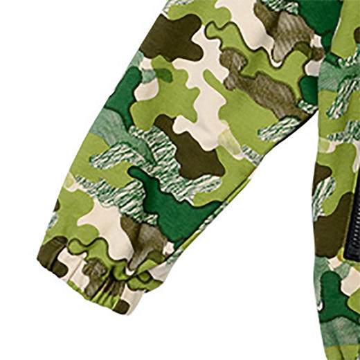 果果春秋款男童小毛圈长袖外套M112100219061 商品图3