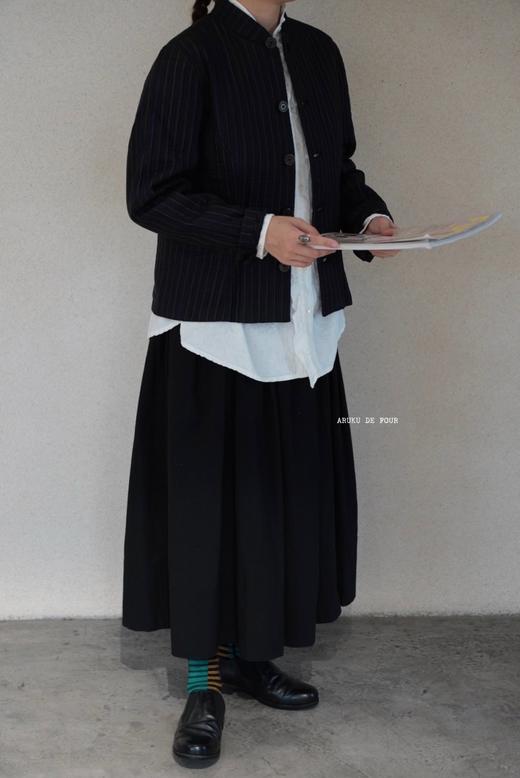 MAKU textiles｜丝绵夹克短外套 商品图7