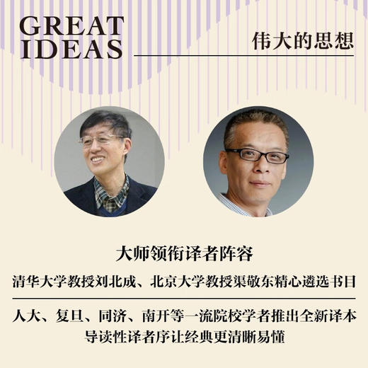 伟大的思想 平装第一辑第二辑 套装 商务印书馆 商品图4