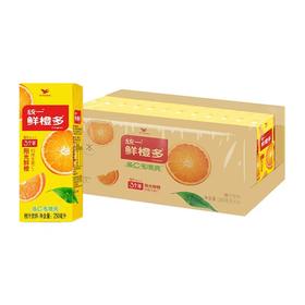 统一鲜橙多250ml*24盒/件