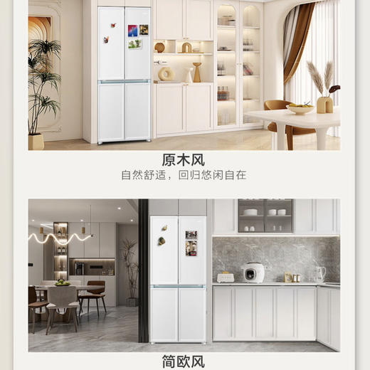 海尔（Haier）冰箱BCD-461WGHTD45W9U1 商品图2