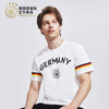 德国国家队官方商品丨经典白色T恤透气休闲短袖球迷衫男女同款 商品缩略图3