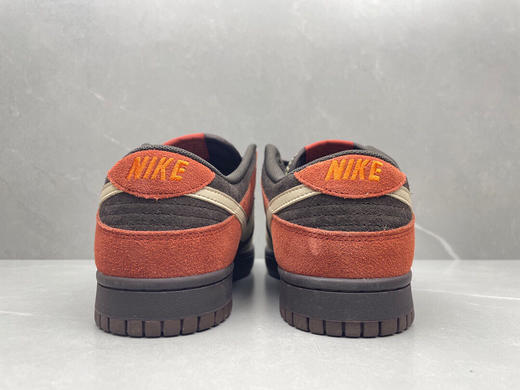 秋冬特惠💰390 Nike Dunk Low "RedPanda" 低帮灰白红 商品图6