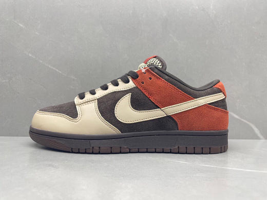 秋冬特惠💰390 Nike Dunk Low "RedPanda" 低帮灰白红 商品图0