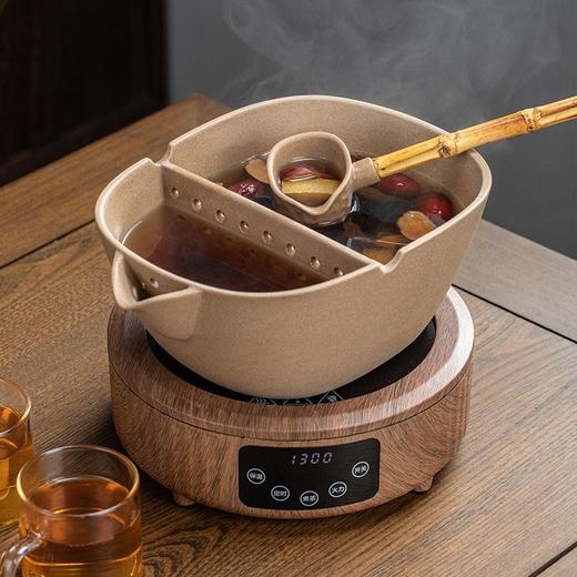 陶瓷煮茶器古法煮茶器老白茶泡茶碗罐罐茶煮泡碗手工粗陶泡茶神器 商品图5