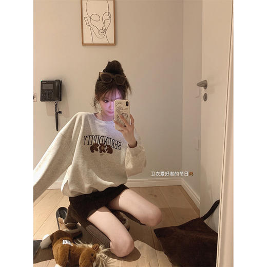 金蘑菇菇热软糖 熊熊运动裤&灯芯绒半裙 商品图3