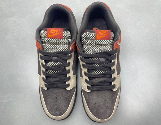秋冬特惠💰390 Nike Dunk Low "RedPanda" 低帮灰白红 商品图7