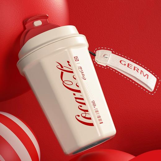 【GERM】可口可乐联名款菱形咖啡杯 商品图0