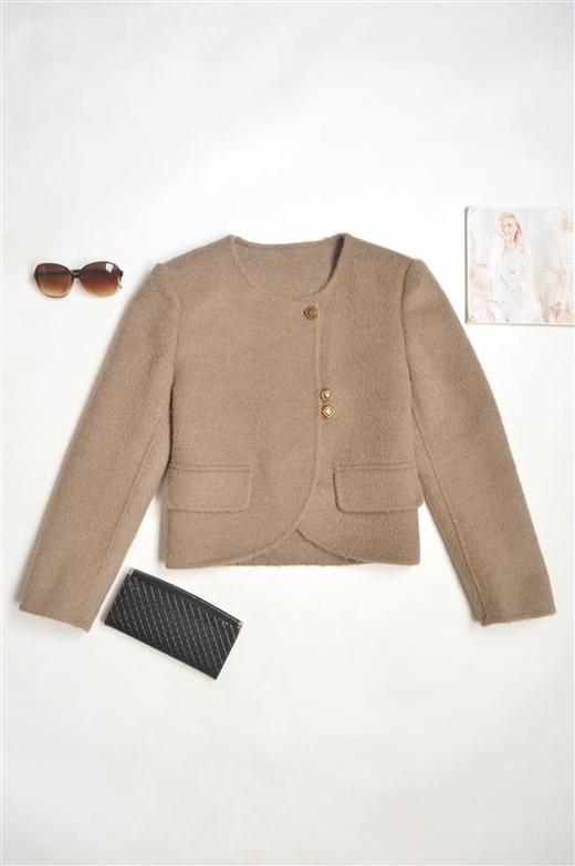 集拉米卡SYMA3A_短大衣_ZK 商品图0