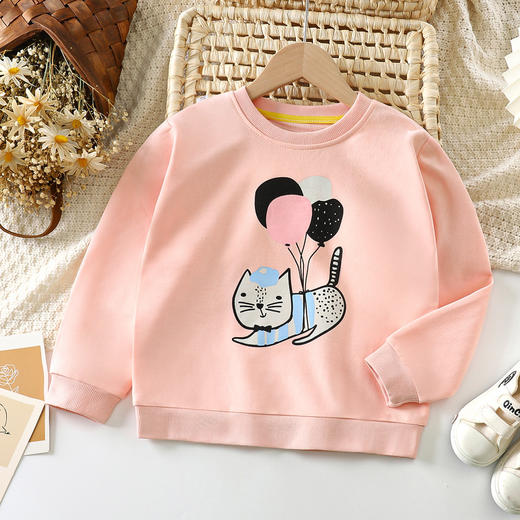 【69.9/任选两件！】童装秋款洋气上衣宝宝，卫衣儿童秋装外衣，炫酷的印花图案，多款选择，彰显洋气品味。舒适面料lm 商品图13