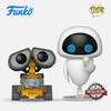 Funko POP Disney Wall-E Cooler Wall-E & Bulb Eve迪士尼瓦力伊娃限定款双人盒手办 58689 商品缩略图0