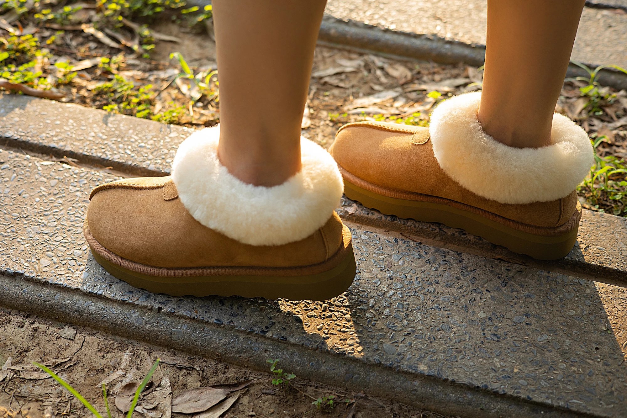 【隆丰起程--雪地靴专场】起程QICHENG厚底塔次特SW3W228YW