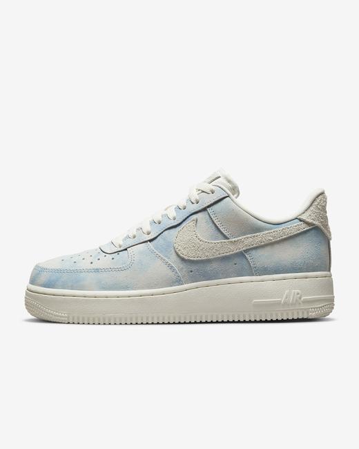 Nike 天空色AF1女鞋 好折￥589直邮到手！ 商品图1