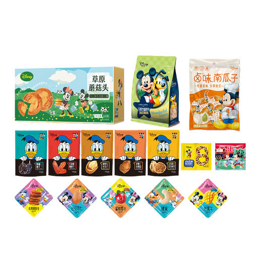 迪士尼坚果礼盒—金典荣耀1188g 商品图2