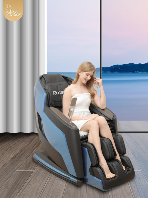 诺嘉全身多功能全自动零重力智能特工椅MC-009 商品图1
