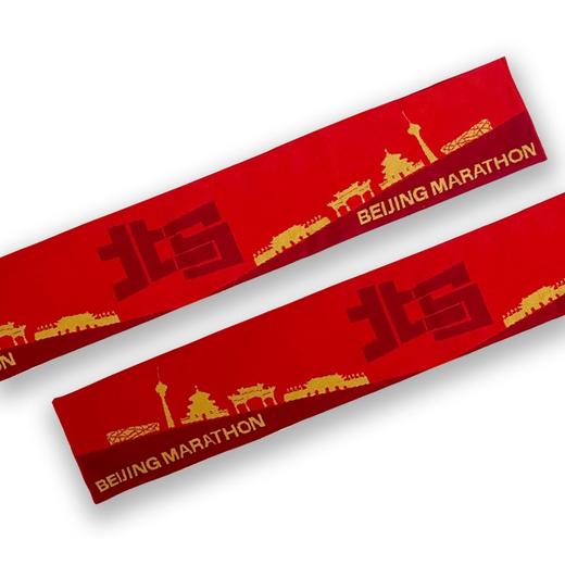 2023年北京马拉松限定版围巾 商品图1