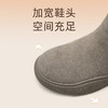 信诺真皮羊毛雪地靴女冬季加绒女鞋2023新款冬季防滑加厚保暖棉鞋X3M309011 商品缩略图1
