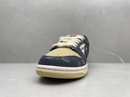 秋冬特惠💰390 Travis Scott x Nike Dunk SB Low "Jackboys" 腰果花印花 低帮 商品图1