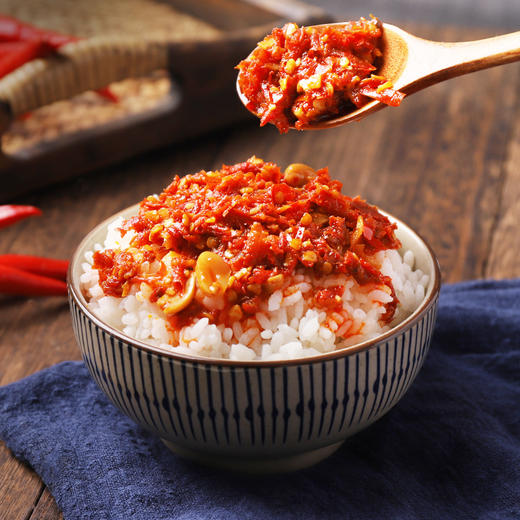 恩施富硒糟椒拌酱 青红两口味 古法“糟”制 源自传承的美味 商品图3