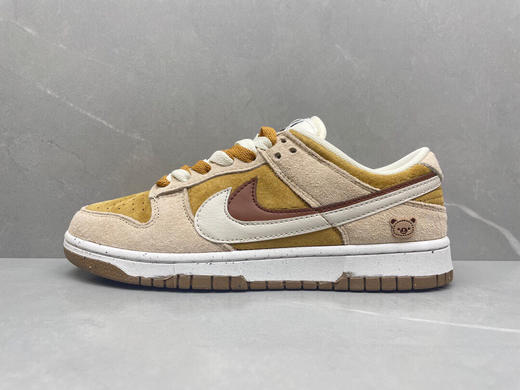 秋冬特惠💰390 Nike Dunk Low SE "85" 蒸汽木偶双钩 双层鞋带小熊饼干复古低帮 商品图0