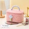 【奶油灯芯绒化妆包】可爱小众女收纳包  便携大容量  化妆品收纳包 商品缩略图5