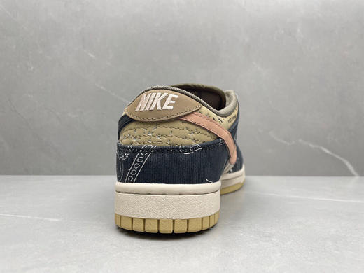 秋冬特惠💰390 Travis Scott x Nike Dunk SB Low "Jackboys" 腰果花印花 低帮 商品图3