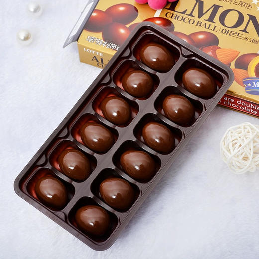 乐天扁桃仁巧克力豆46g 商品图1