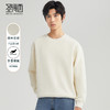 圣得西长袖T恤男2025秋季款套头青春落肩廓形3D圆领宽松卫衣潮 商品缩略图0