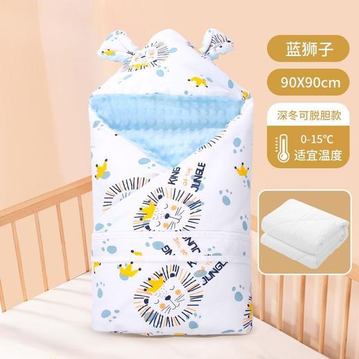 【母婴用品】新生儿婴儿包 产房包单包被四季款婴儿包被 商品图5