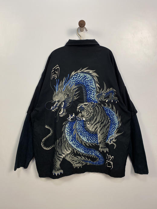 90年代 Vintage CROSSBALL 长袖衬衫 _VLS(XL) 商品图2