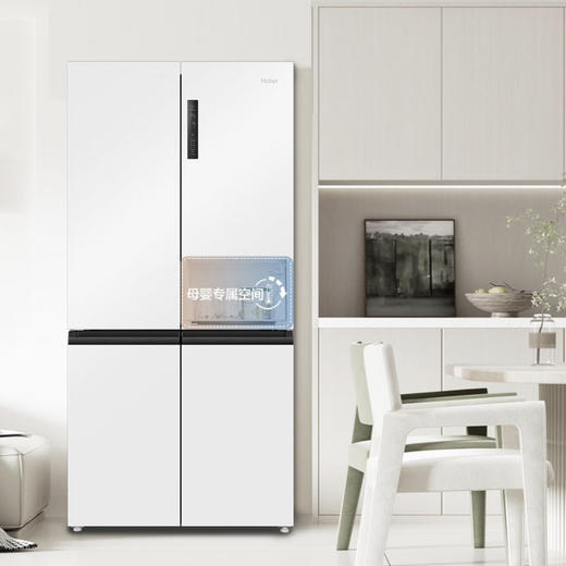 海尔（Haier）冰箱 BCD-549WGHTD58WV 商品图2