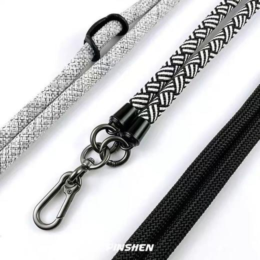 露营户外登山斜挎多功能手机挂绳高端挂脖相机背带女男可拆卸调节 商品图2