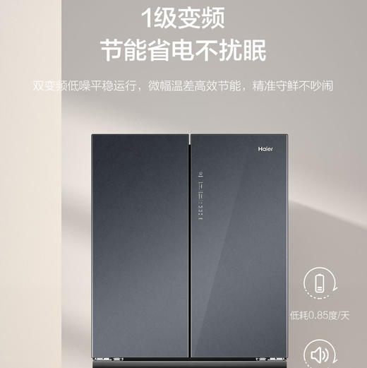 海尔（Haier）冰箱 BCD-466WGHFDEDSR 商品图6