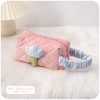 【奶油灯芯绒化妆包】可爱小众女收纳包  便携大容量  化妆品收纳包 商品缩略图12