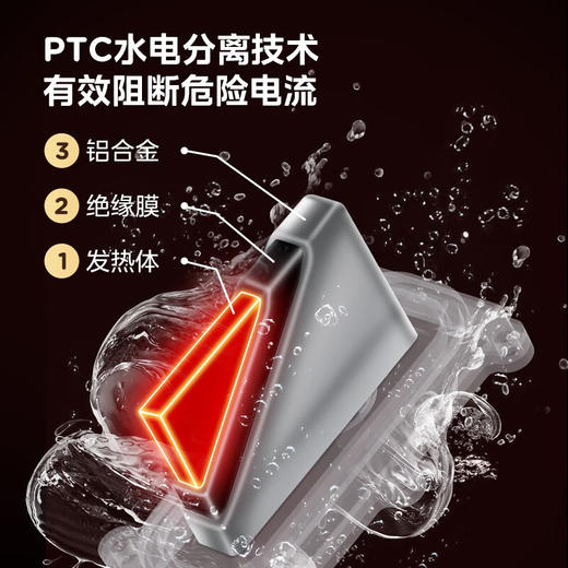 美的 ZL1 泡脚桶足浴盆全自动按摩洗脚盆电动加热恒温足疗高深桶中秋送长辈父母送女友高端生日礼物 商品图5