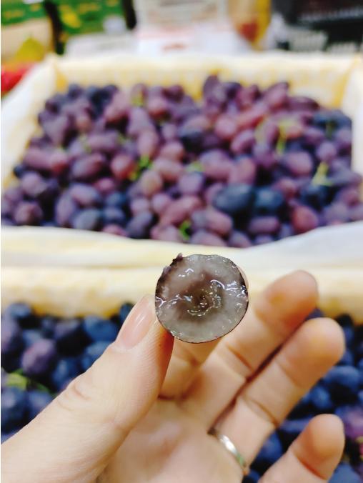 黑宝石提子一箱 商品图2