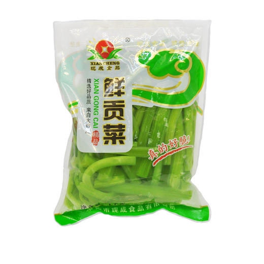 唰火锅必备 香脆贡菜 1kg/袋 商品图0