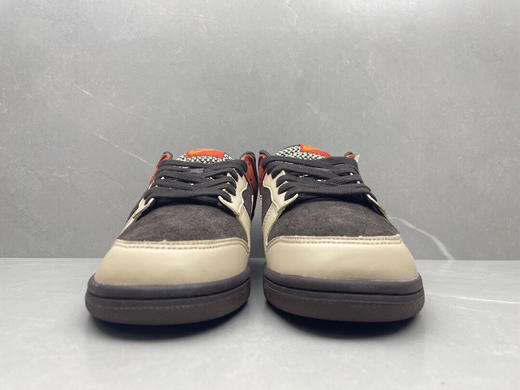 秋冬特惠💰390 Nike Dunk Low "RedPanda" 低帮灰白红 商品图5