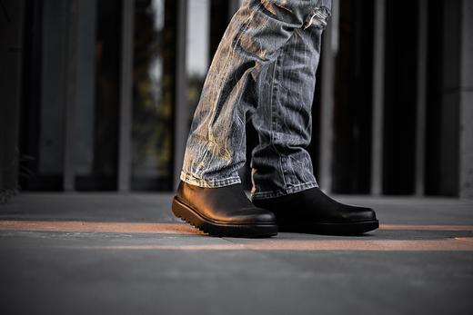 【隆丰起程--雪地靴专场】起程QICHENG单鞋男切尔西SS-NEVE-489 商品图3