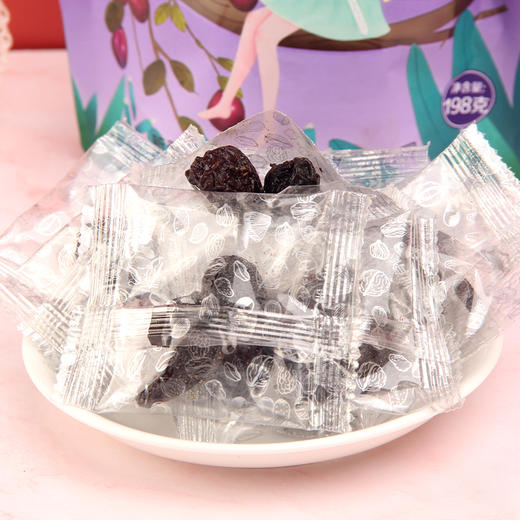【西圣】 新疆特产 西梅干  休闲零食 无添加 新梅干 198g/袋 商品图6